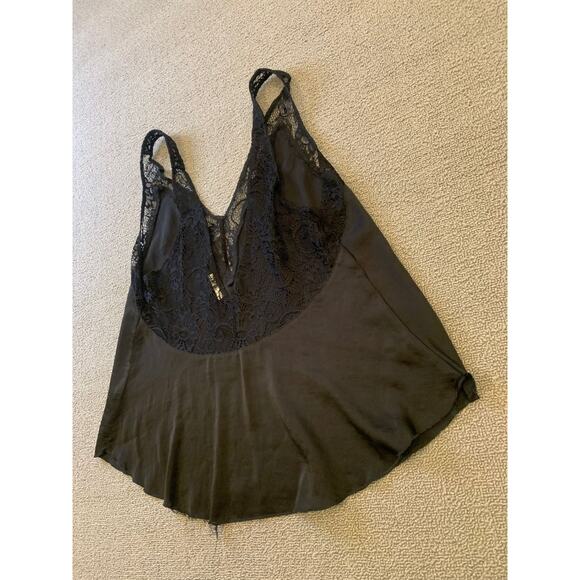 Intimately By Free People Women's M All In My Head Cami Black - Picture 8 of 8